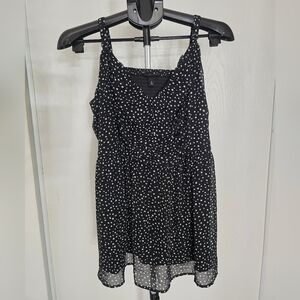 Torrid Black And White Blouse